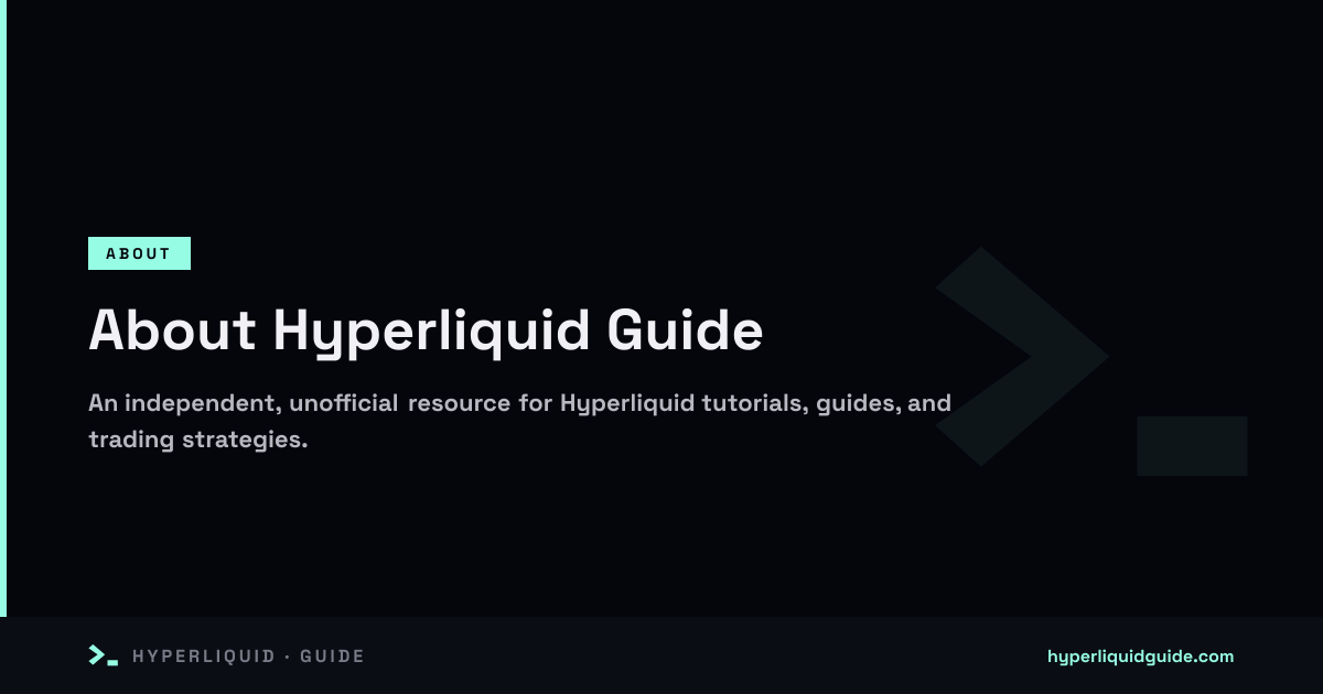 About Hyperliquid Guide - Written by Concept211, Active Trader ...