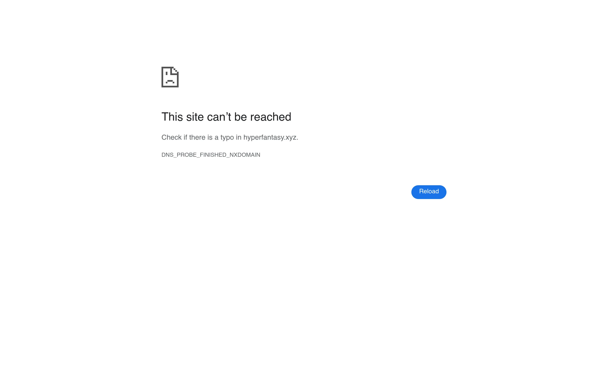 HyperFantasy prediction markets interface