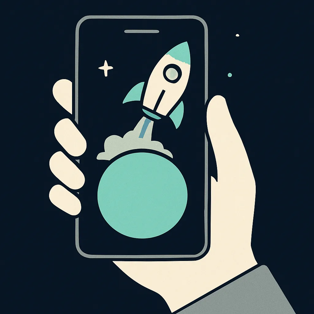 Placing your first trade on Hyperliquid is as easy as tapping a button