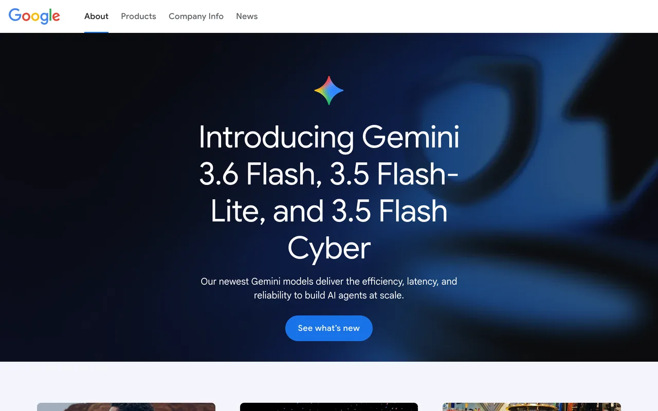 Alphabet (Google) (GOOGL) official company website — the underlying asset behind the GOOGL HIP-3 perpetual on Hyperliquid