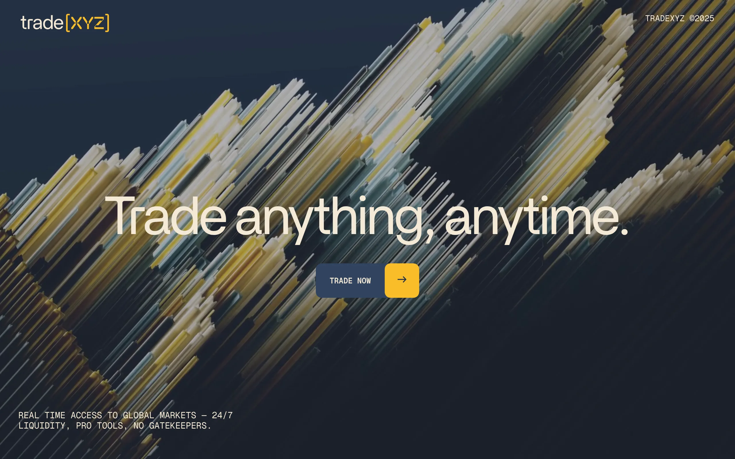 trade.xyz — trade commodity perpetual futures